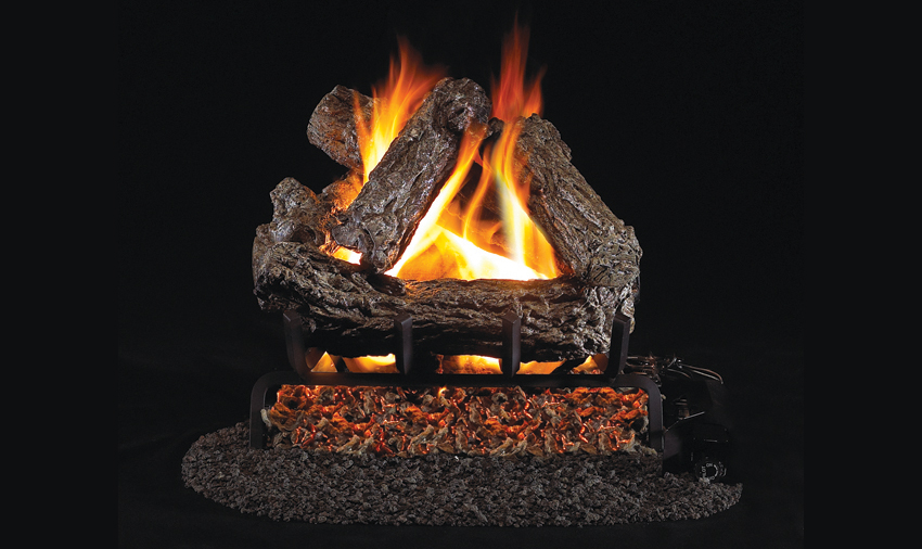 Rustic Oak - Fort Wayne IN - Old Smokey's Chimney