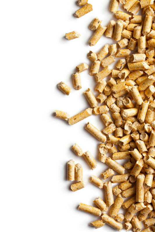 Consider the benefits of wood pellet heating