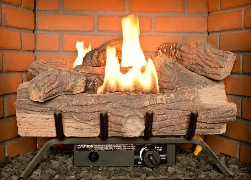 Gas Log and Gas Fireplace Maintenance - Fort Wayne IN - Old Smokey's