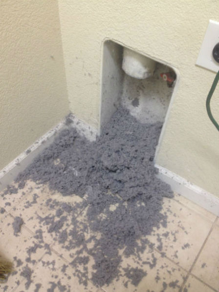 Avoid Potential Hazards From Uncleaned Dryer Vents