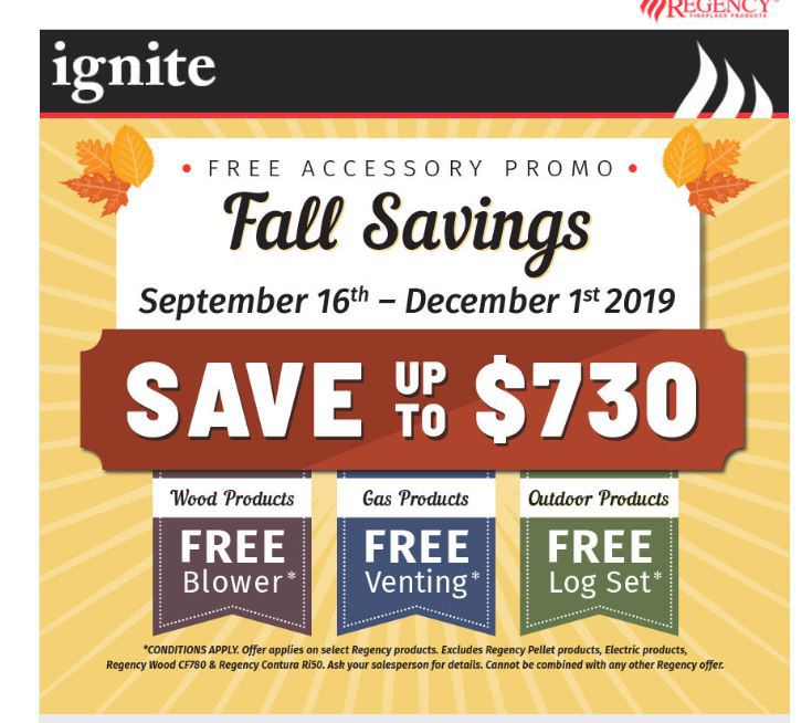 Fall Savings Promotion