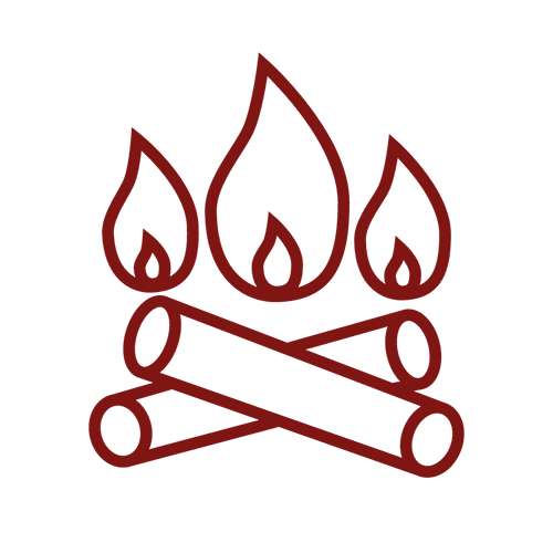 Fire illustration 